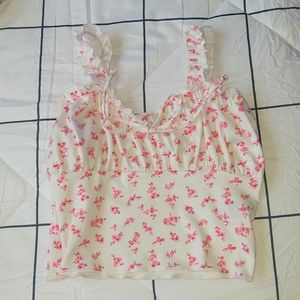 Shein,medium, white, pink